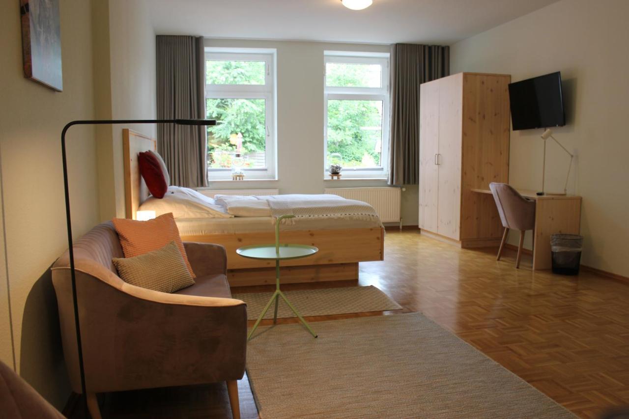 Altstadthotel Eibsen Otterndorf Esterno foto