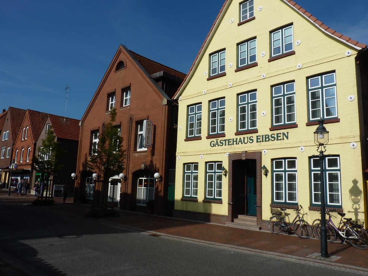 Altstadthotel Eibsen Otterndorf Esterno foto