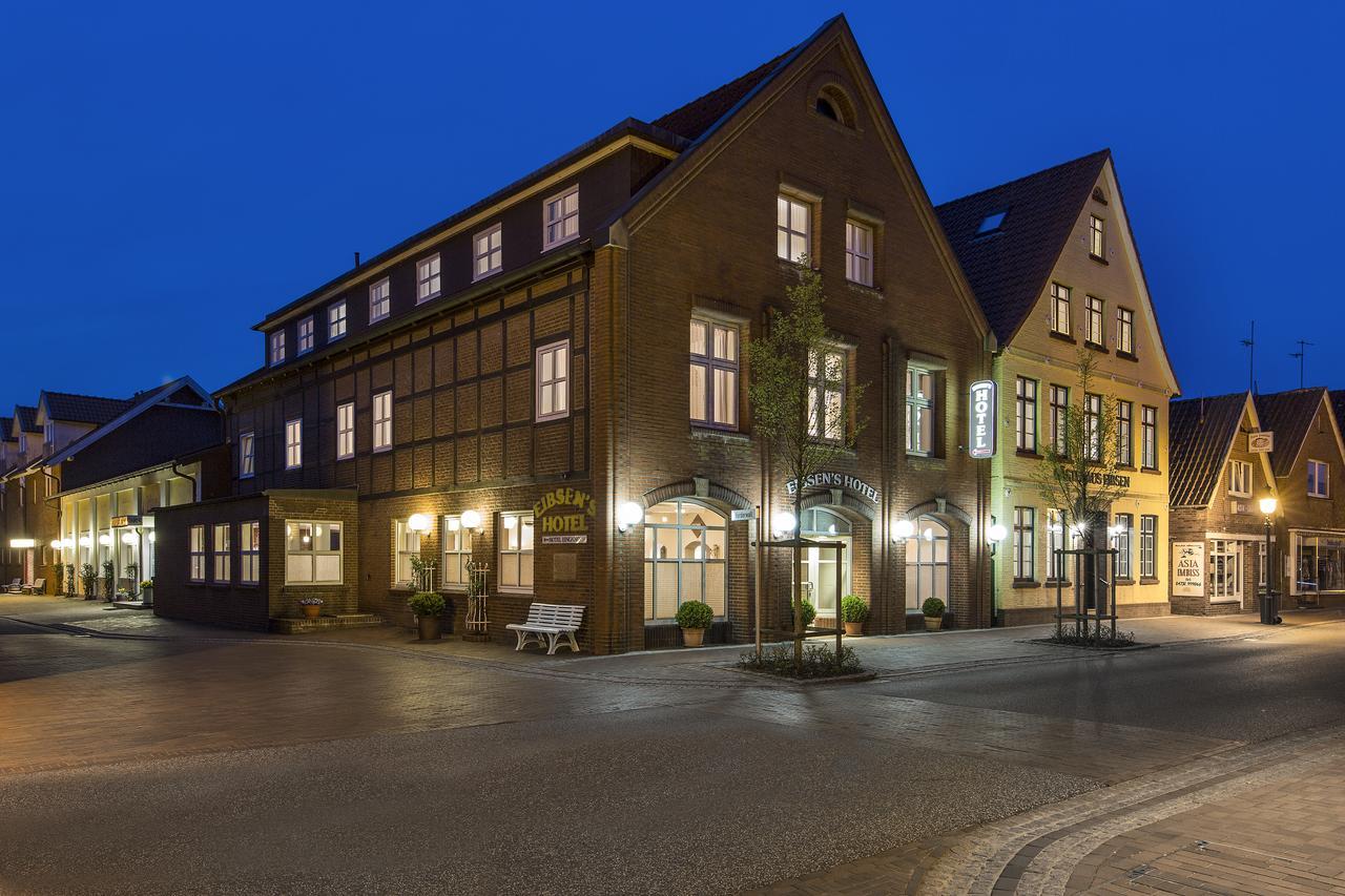 Altstadthotel Eibsen Otterndorf Esterno foto