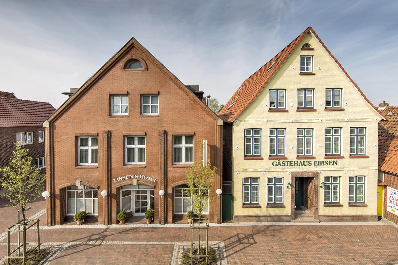 Altstadthotel Eibsen Otterndorf Esterno foto